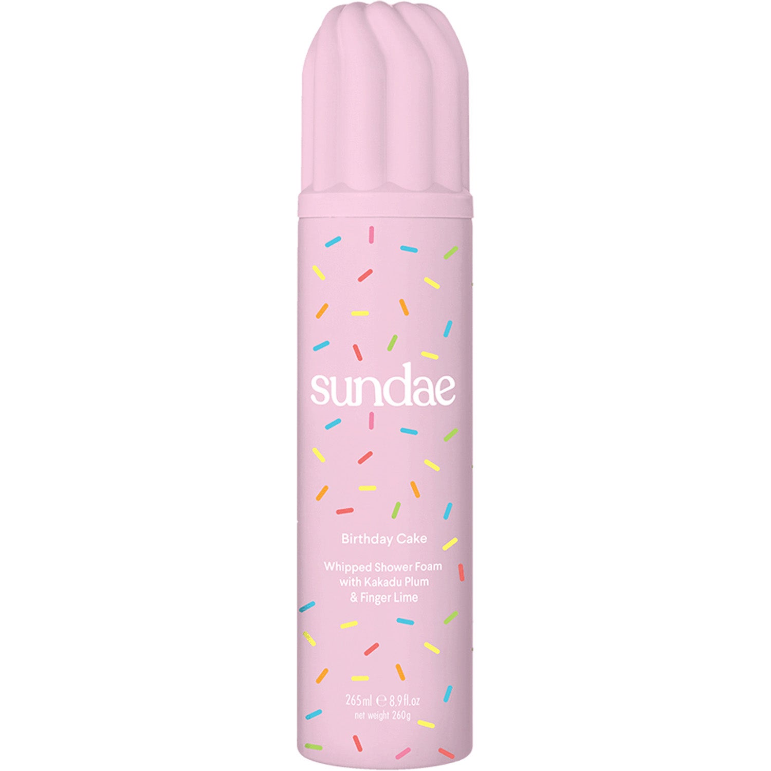 Sundae Body Whipped Shower Foam 265 ml - Birthday Cake