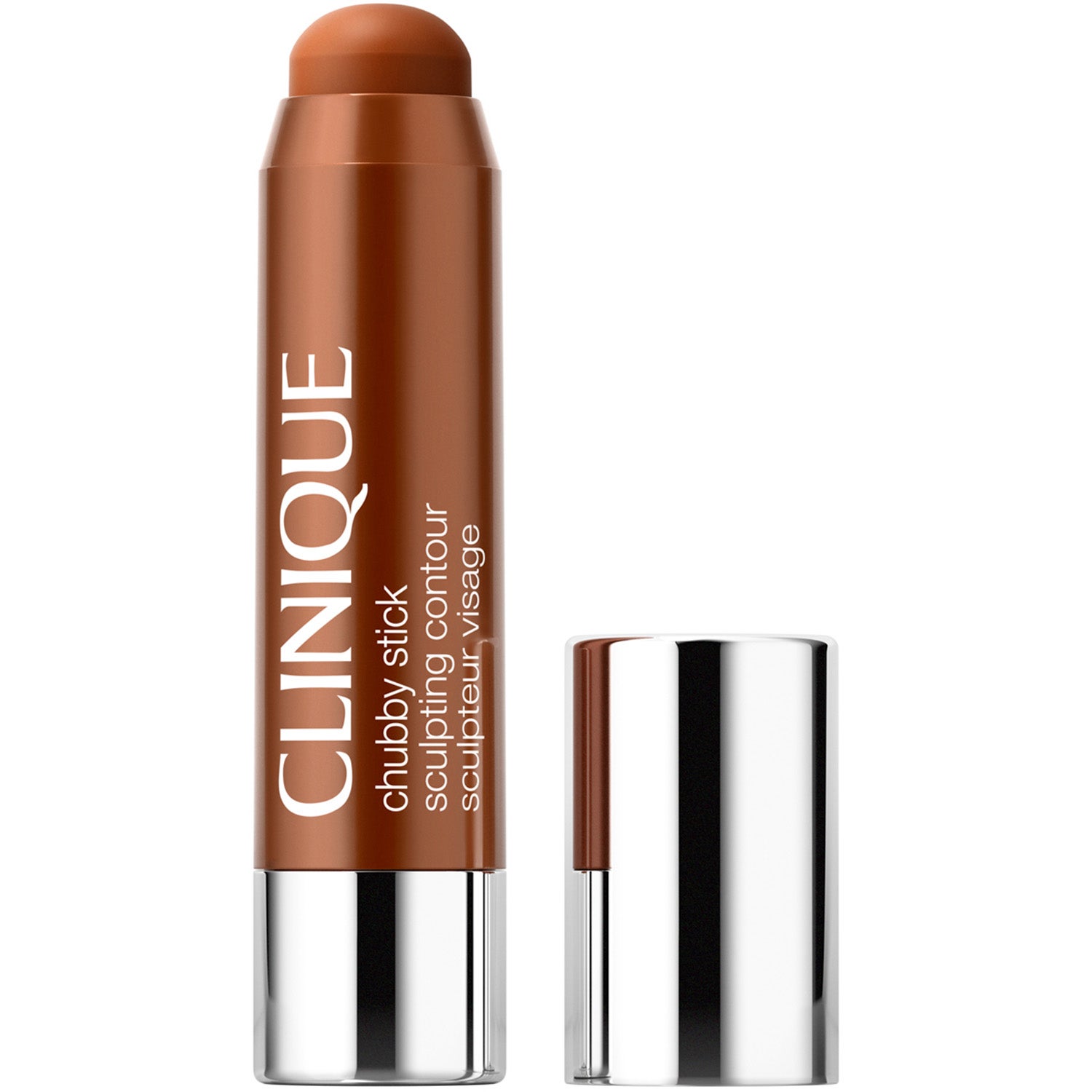 Clinique Chubby Stick Sculpting Contour puder, rouge & highlighter dam – bild 7