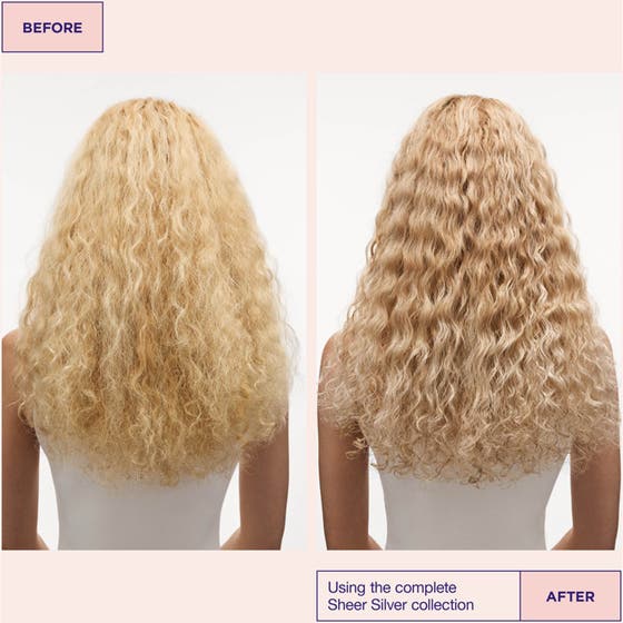 Silver Blonde Care Set