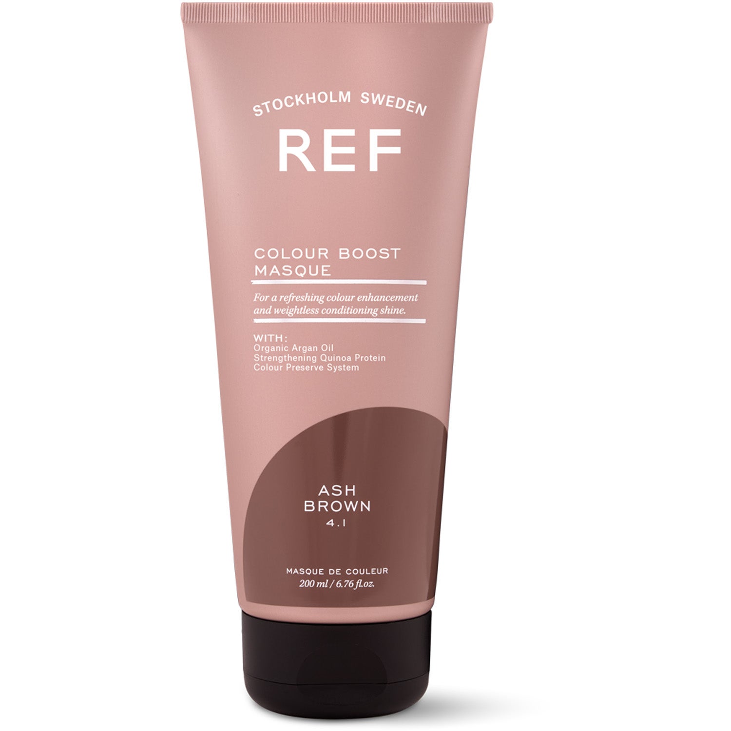 REF Stockholm Colour Boost Ash Brown - 200 ml billede