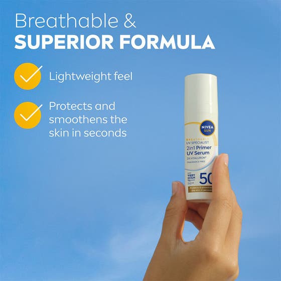 Sun UV Face 2in1 Daily Serum SPF50+