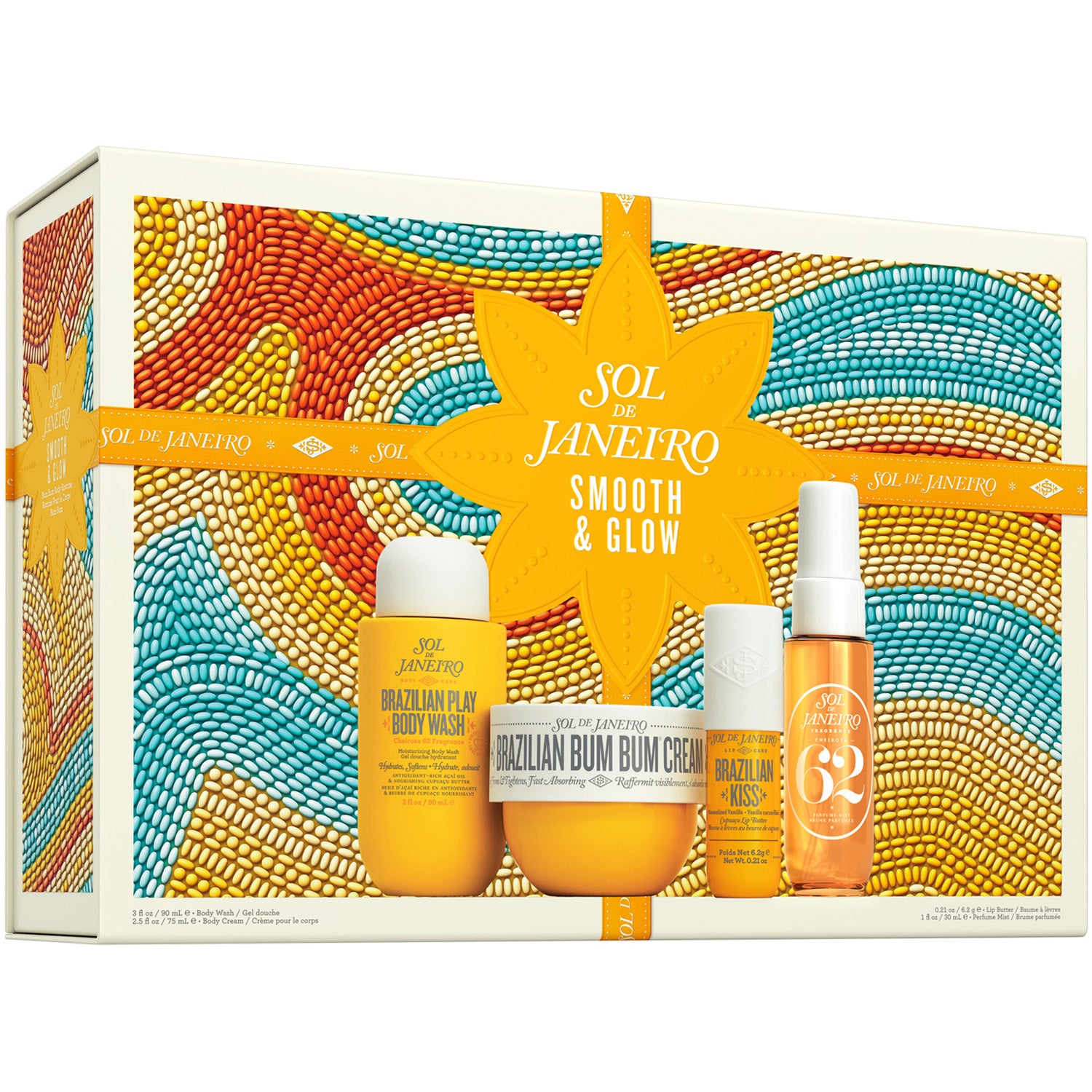 Sol de Janeiro Cheirosa 62 Discovery Smooth & Glow Giftset