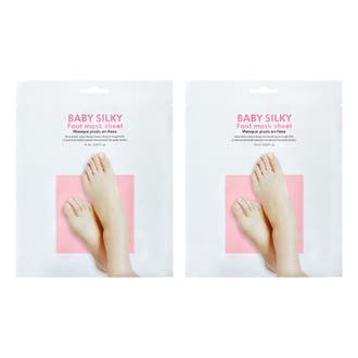 Baby Silky Foot Sheet Mask Duo