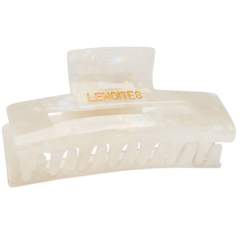 Premium Eco-Friendly Hair Claw Nude Leopard 1 pcs