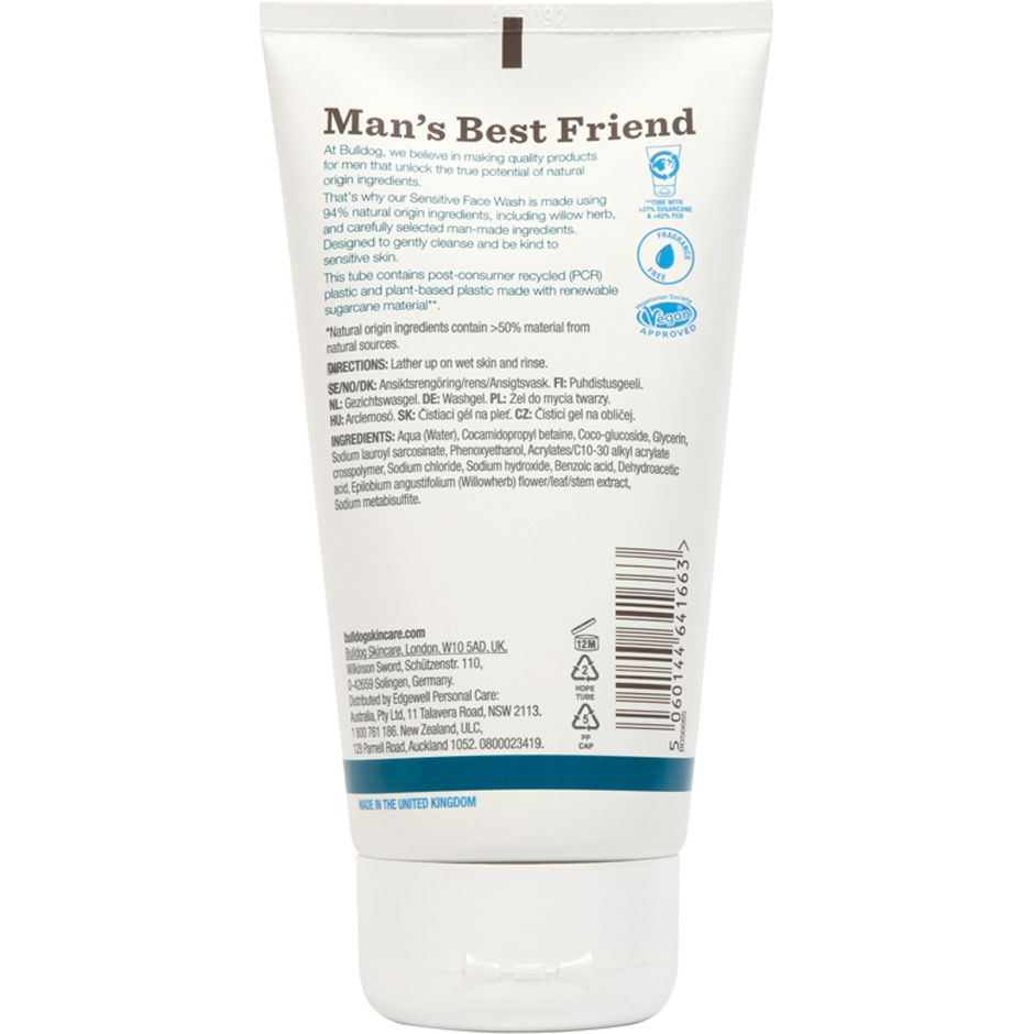 Sensitive Face Wash