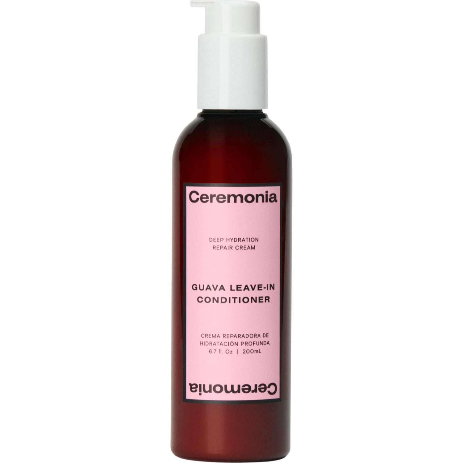 Ceremonia Guava Leave In Conditioner schampo & balsam dam