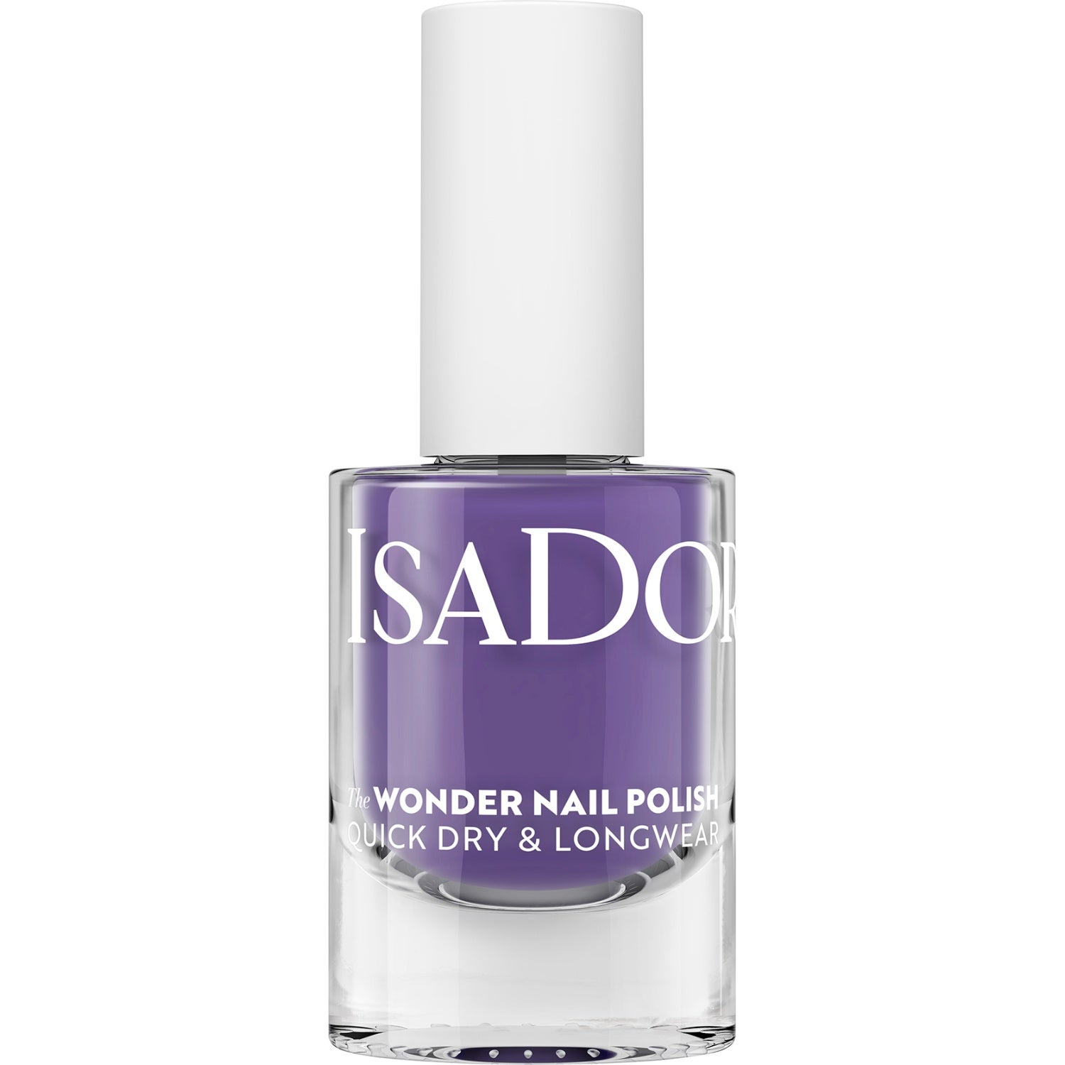 IsaDora The Wonder Nail Polish Quick dry & Longwear Lavender Purple - 5 ml