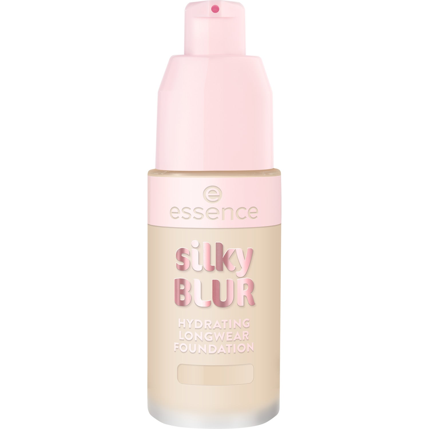 essence Silky Blur Hydrating Longwear Foundation 100 - 30 ml billede