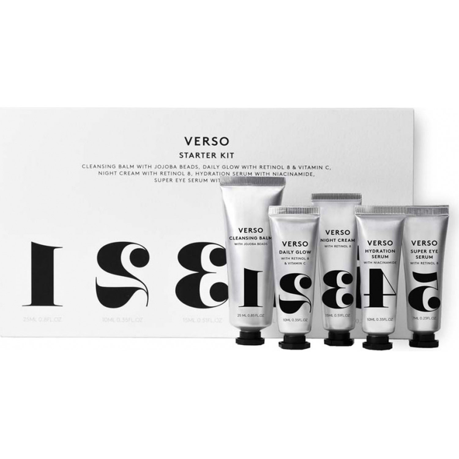Verso Starter Kit 25 + 10 + 15 + 10 ml