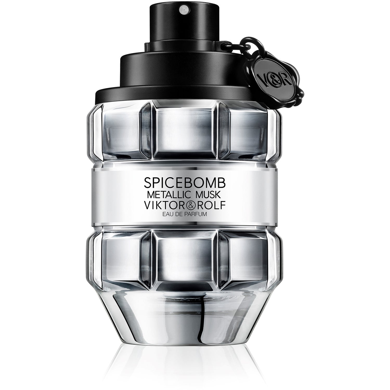 Viktor & Rolf Spicebomb Metallic Musk Eau de Parfum herr – bild 2 av 10