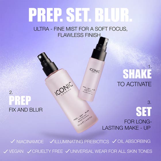 Prep Set Blur Setting Spray