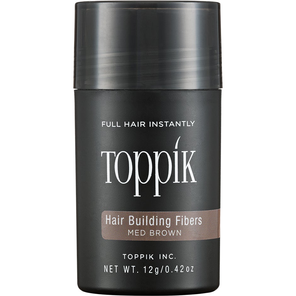 Toppik Hårfibrer Regular Size Ljus Blond hårfärg dam – bild 3