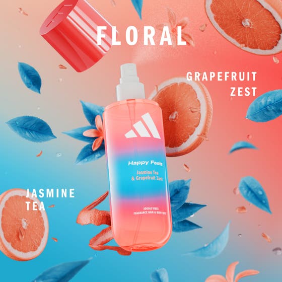 Vibes Happy Feels Body Mist