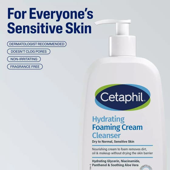 Hydrating Foaming Cream Cleanser
