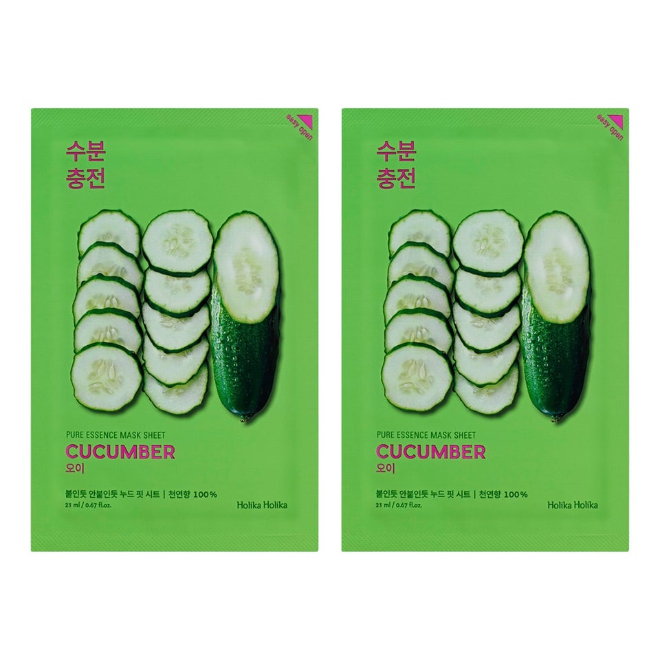 Pure Essence Sheet Mask Duo Cucumber