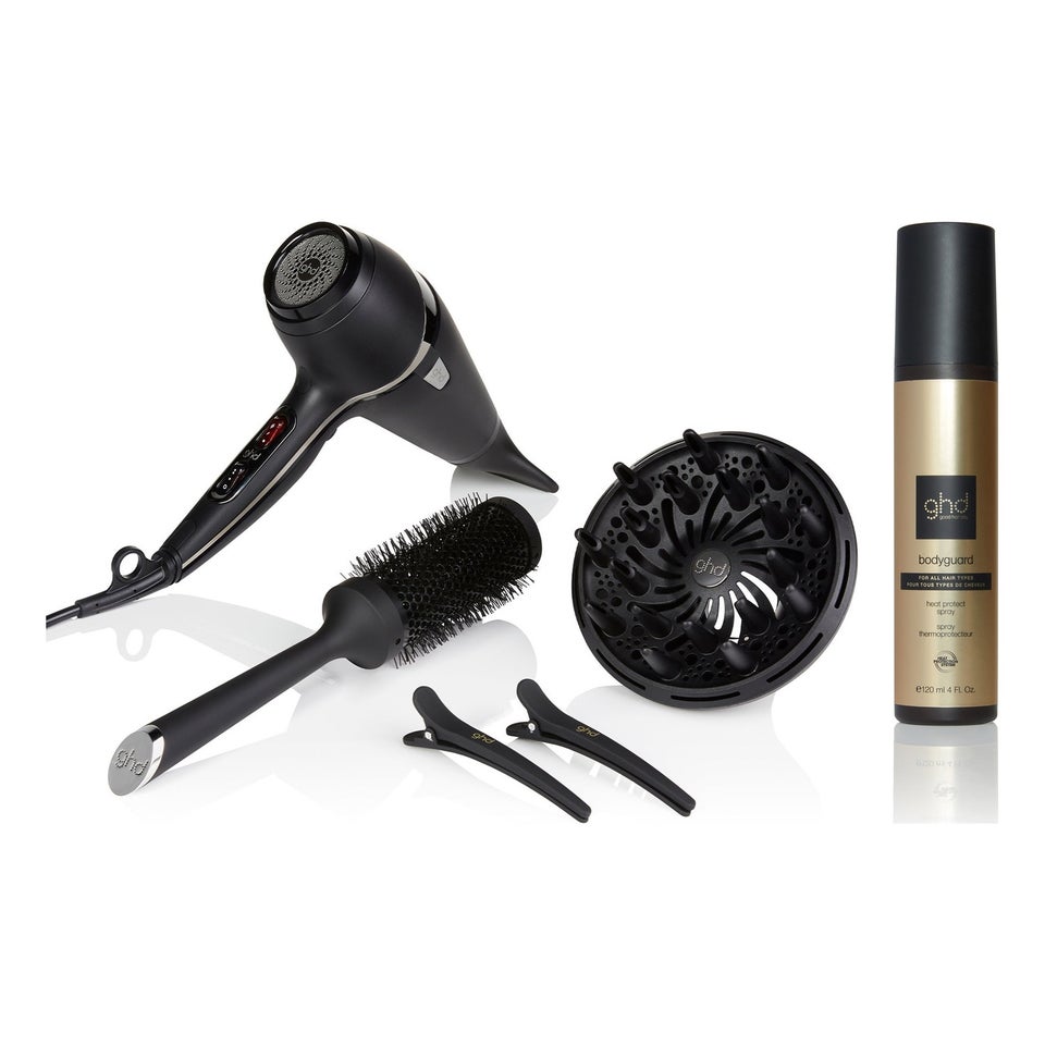 Air Hair Drying Kit & Bodyguard