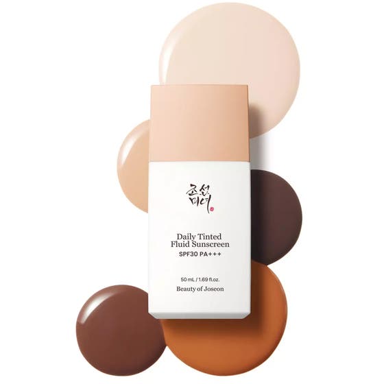 Daily Tinted Fluid Sunscreen Broad Spectrum SPF 30 PA +++