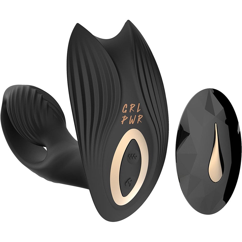 Grl Pwr NEFERTITI - G-Spot & Clitoris Vibrator With Heating Function
