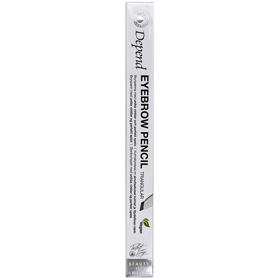 Depend Eyebrow Pencil Triagular Medium Brown 2