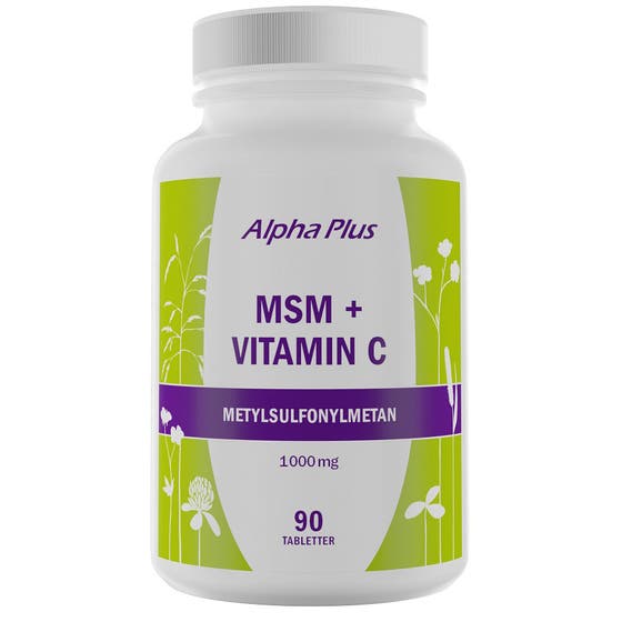 MSM + Vitamin C