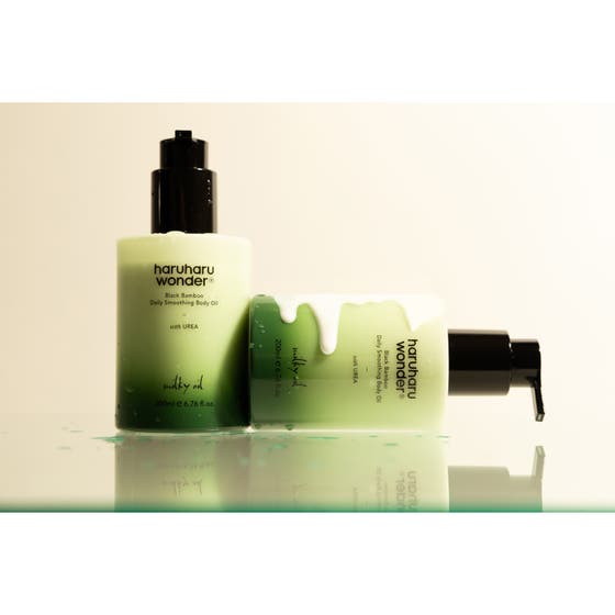 Black Bamboo Daily Smoothing Body Oil