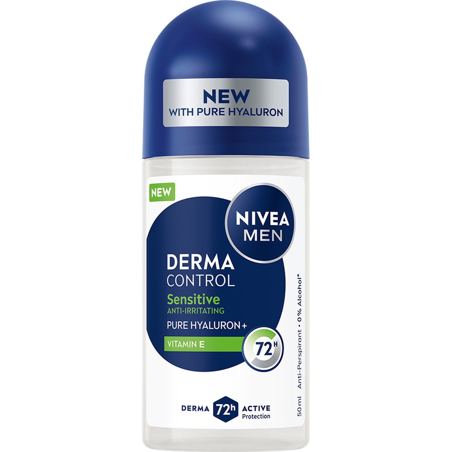NIVEA MEN Sensitive Protect Roll-On Deodorant - 50 ml