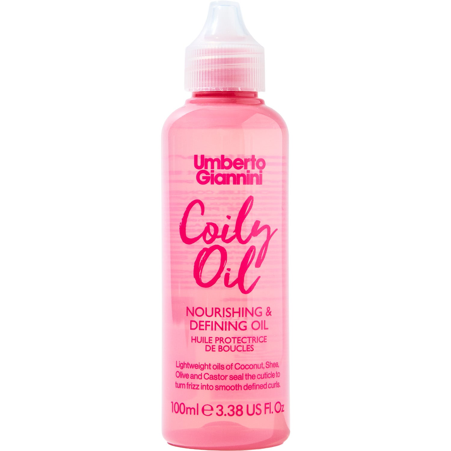 Umberto Giannini Coily Oil Defining Oil 100 ml