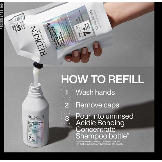 Acidic Bonding Concentrate Shampoo