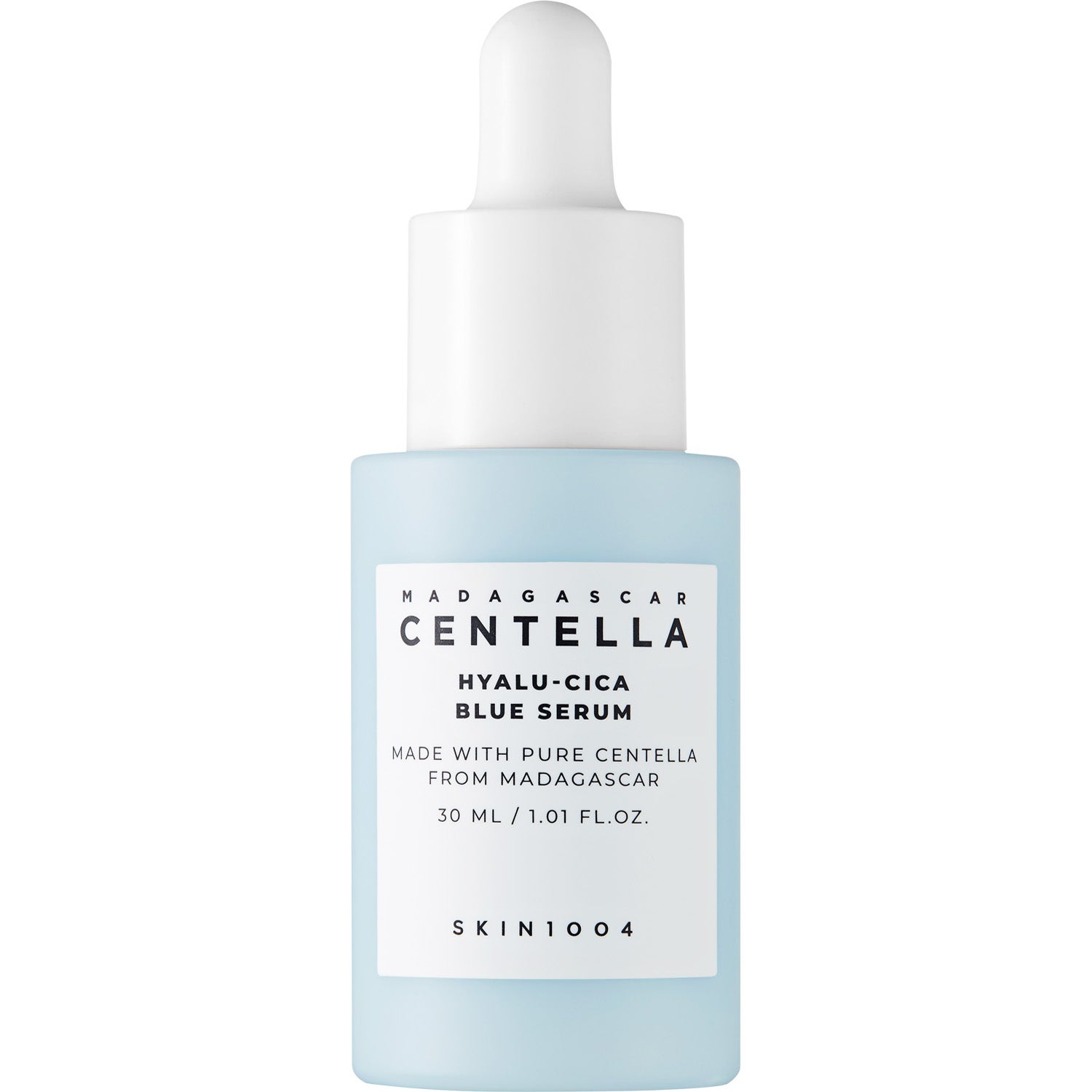 SKIN1004 Madagascar Centella Hyalu-Cica Blue Serum 30 ml billede