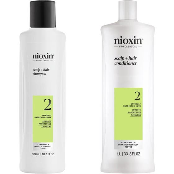 System 2 Treatment & Conditioner Set