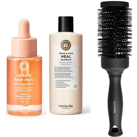 Healthy Hair Blowout Set