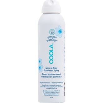 Mineral Body Spray Fragrance Free SPF 30