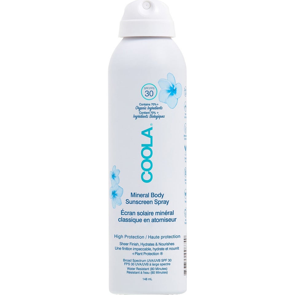 Mineral Body Spray Fragrance Free SPF 30