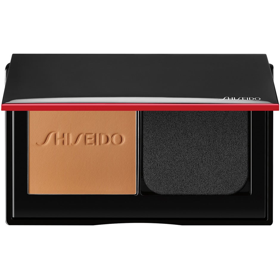 Shiseido Synchro Skin Självfräschnande Anpassad Finish Puder Fdt. #350 foundation & concealer dam – bild 4