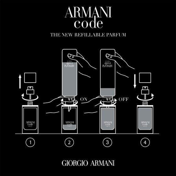 Armani Code Parfum Refill Pack