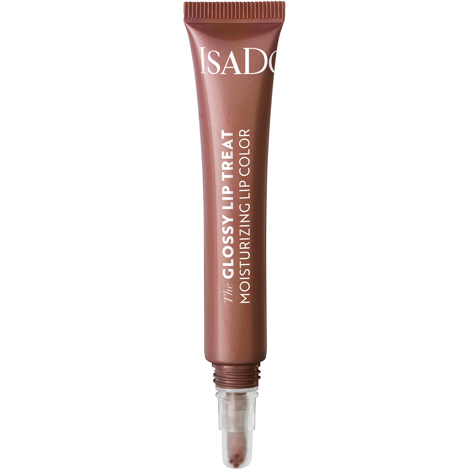 IsaDora Glossy Lip Treat 66 Chocolate Ice - 13 ml billede