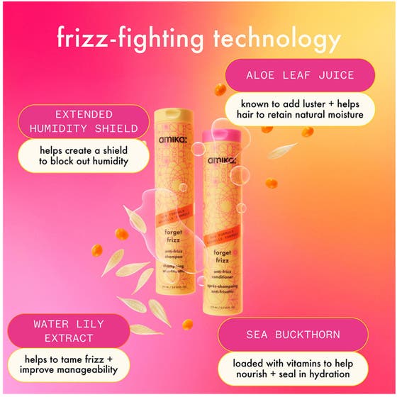 Forget Frizz Anti-Frizz Shampoo