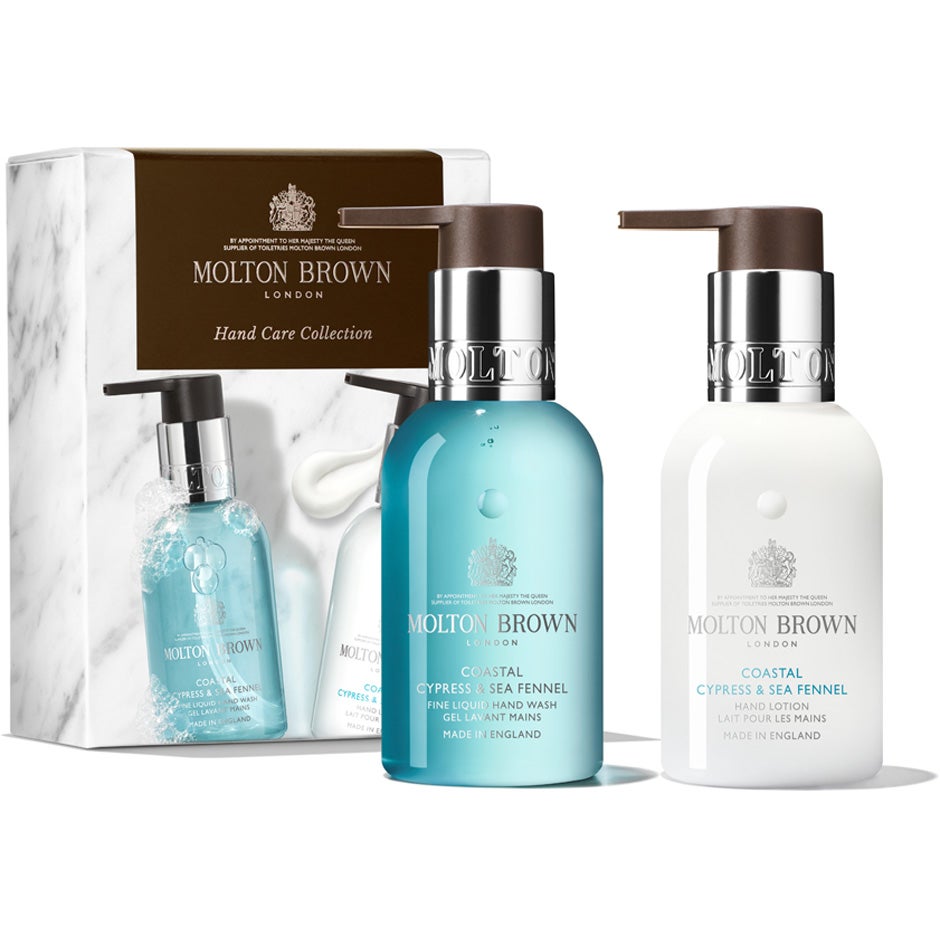 Molton Brown Coastal Cypress And Sea Fennel Hand Care Duo (2 x 100 ml)