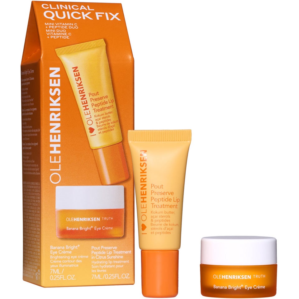 Clinical Quick Fix Mini Set Vitamin C + Peptide Duo