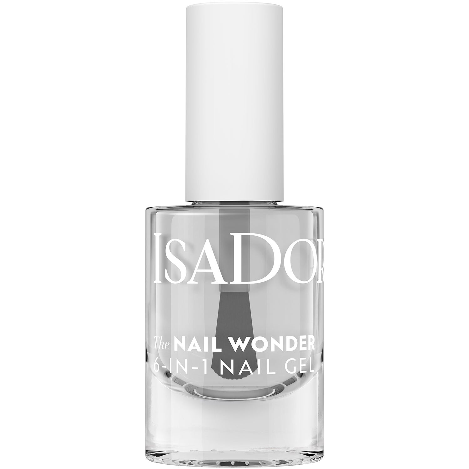 IsaDora The Nail Wonder 6 in 1 Nail Gel 09 Clear 6-in-1 (5 ml)