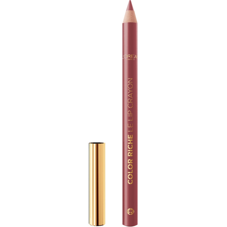 Color Riche Le Lip Crayon 630 Beige À Nu