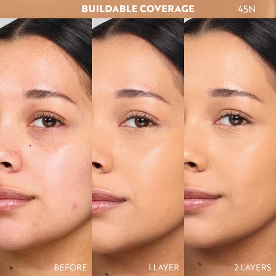 The No Compromise 2-in-1 Soft-Matte Foundation & Concealer