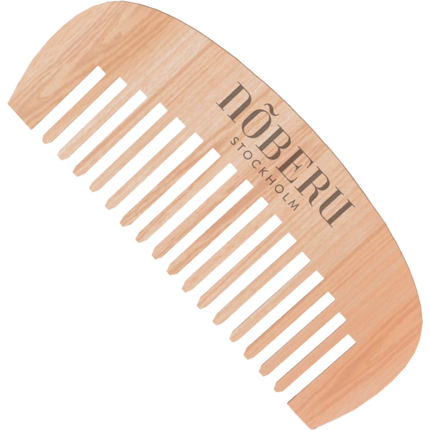 Noberu Stockholm Beard Comb billede