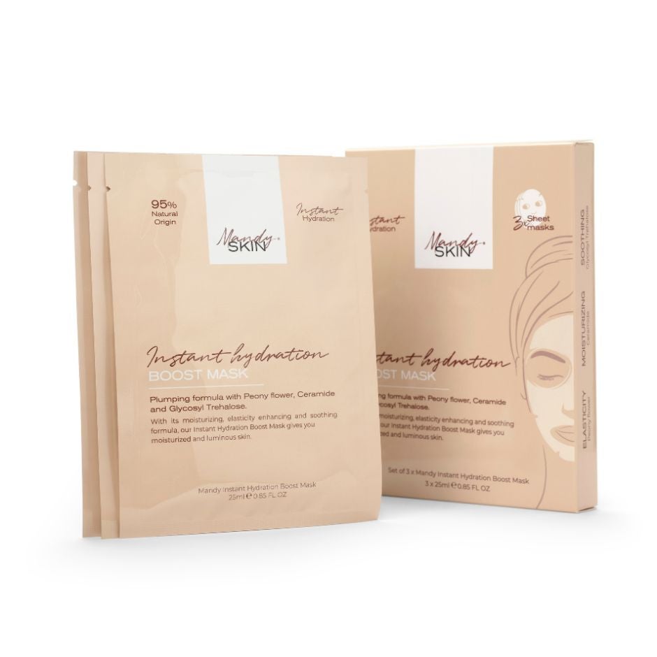 Mandyskin 3 pack Sheet Masks Gift