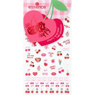 So Cherry Happy Cherry Scented Nail Stickers