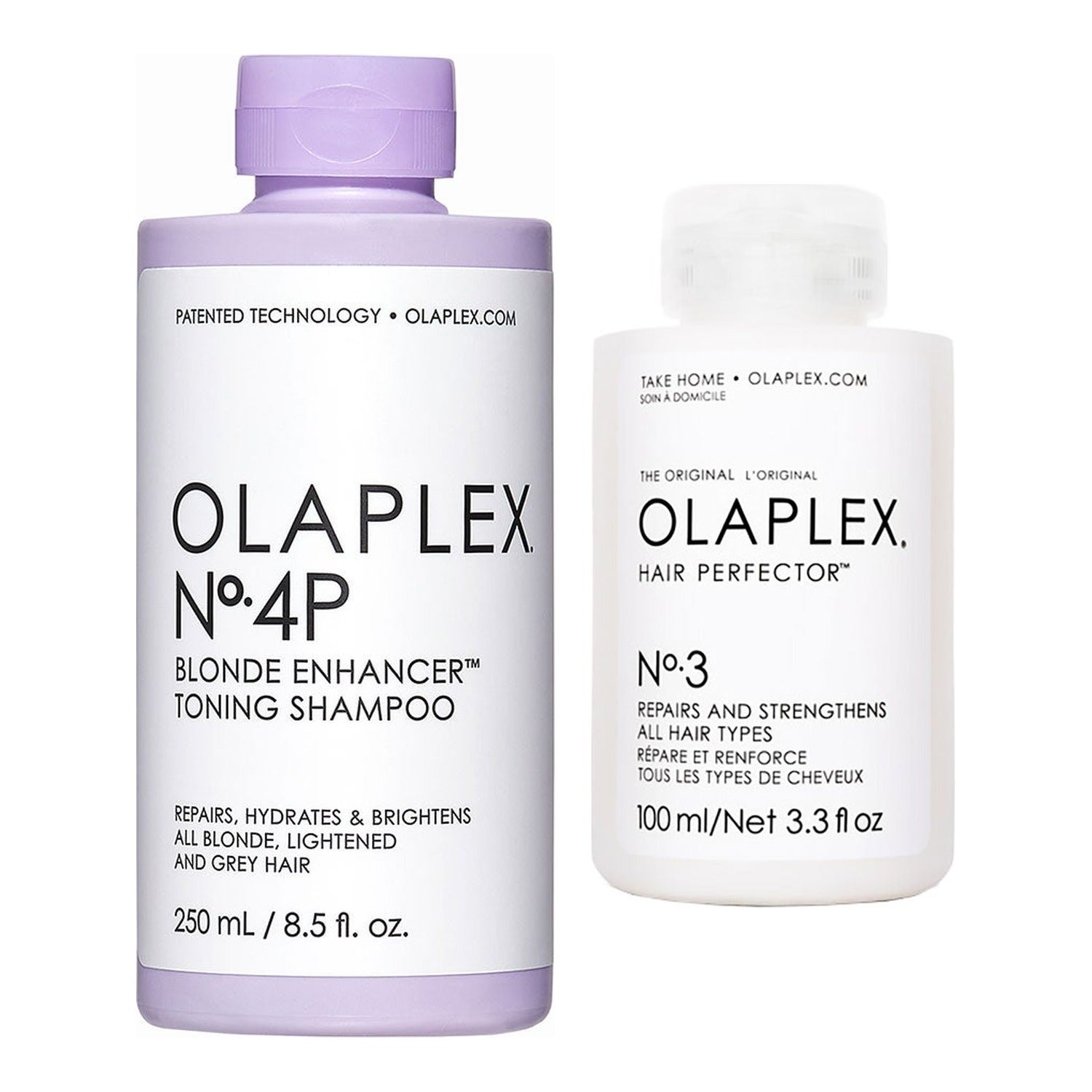 Olaplex Olaplex Set Silverschampoo & No.3