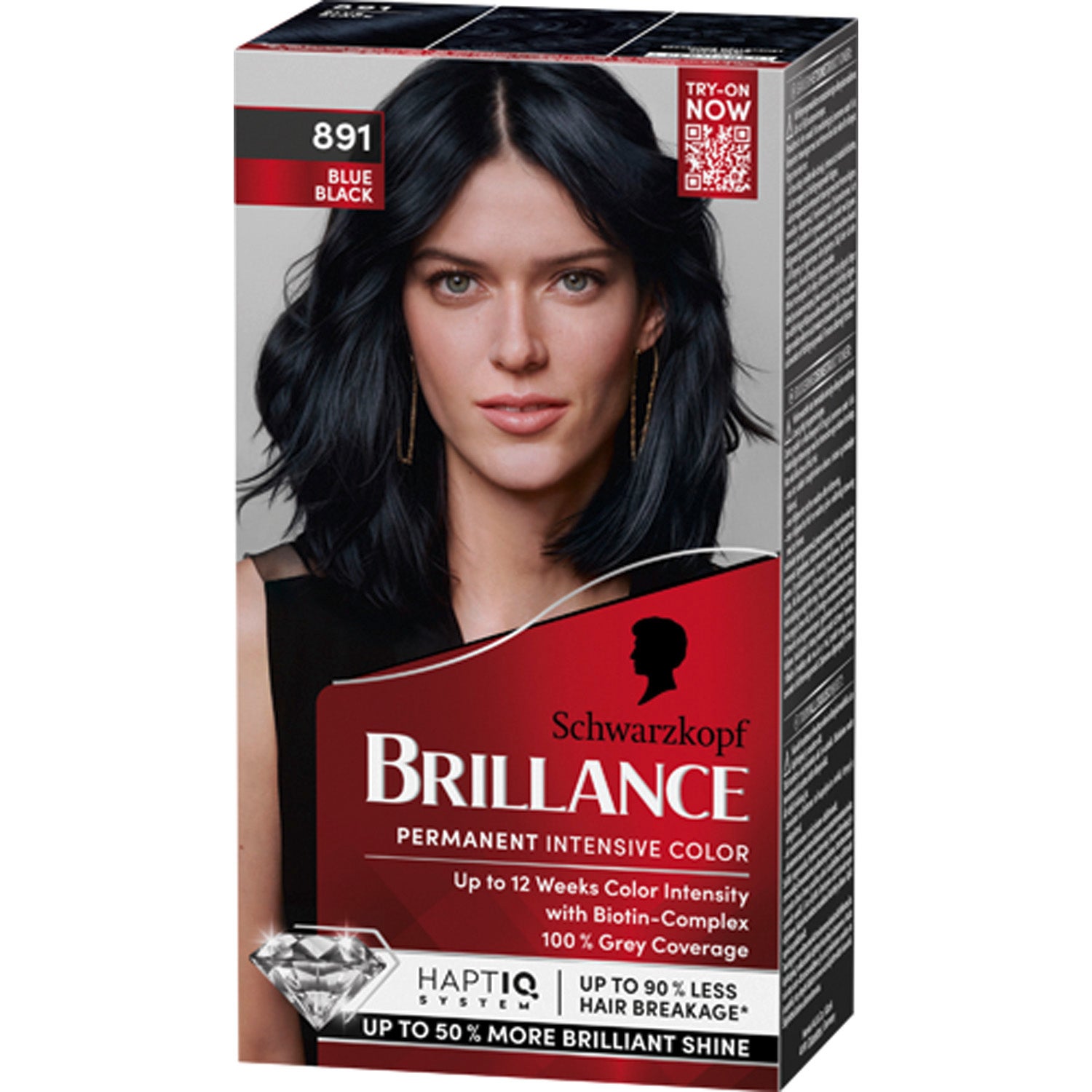 Schwarzkopf Brillance 862 Naturbrun 1 pcs schampo & balsam herr – bild 8