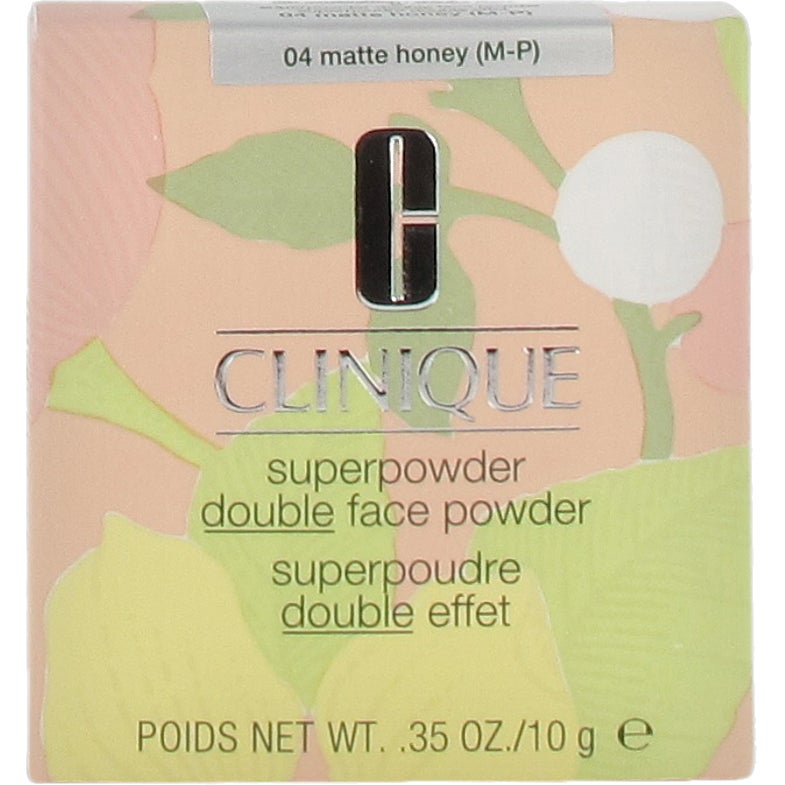 Alternativ bild 1 för Clinique Superpowder Double Face Makeup puder i podkład matujący 04 Matte Honey 10g