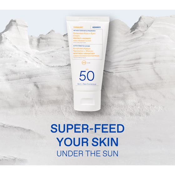 Yoghurt Face + Eyes Sunscreen SPF50