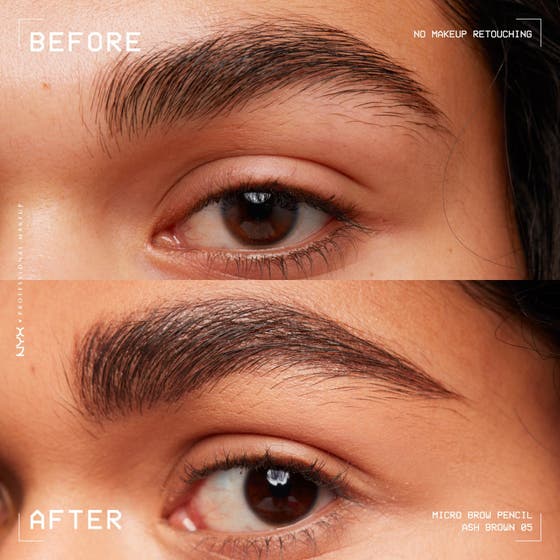 Brow Pencil + Glue Stick